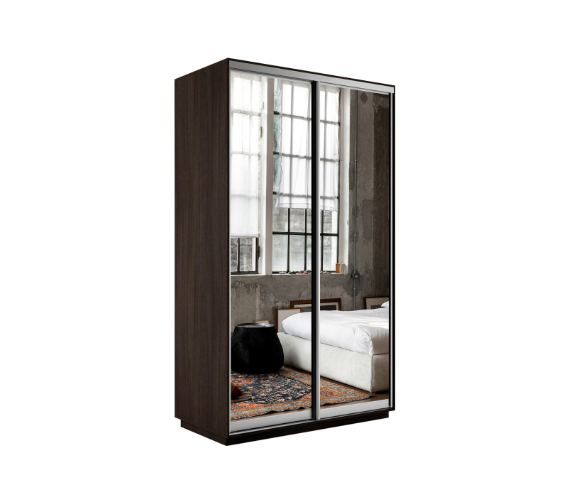 Шкафы-купе, Шкаф-купе Экспресс Экспенс дуо 2400 x 1200 x 600