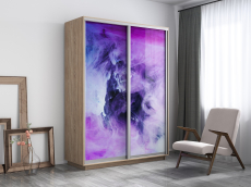 Шкафы-купе, Шкаф-купе Экспресс 1011, 160х45х220