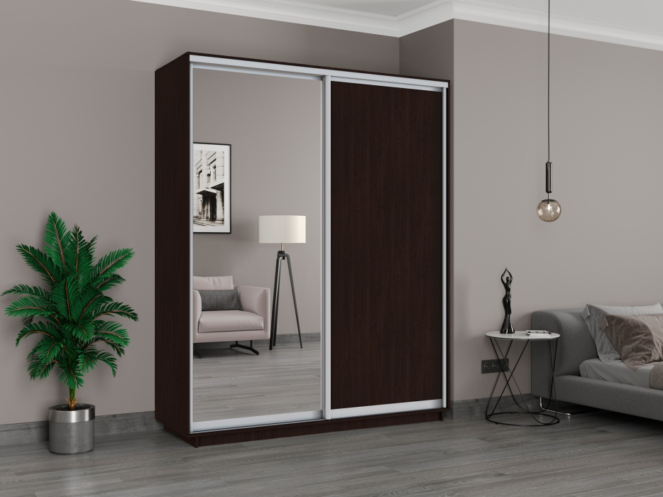 Шкафы-купе, Шкаф-купе Медиум Широкий, 180х45х240