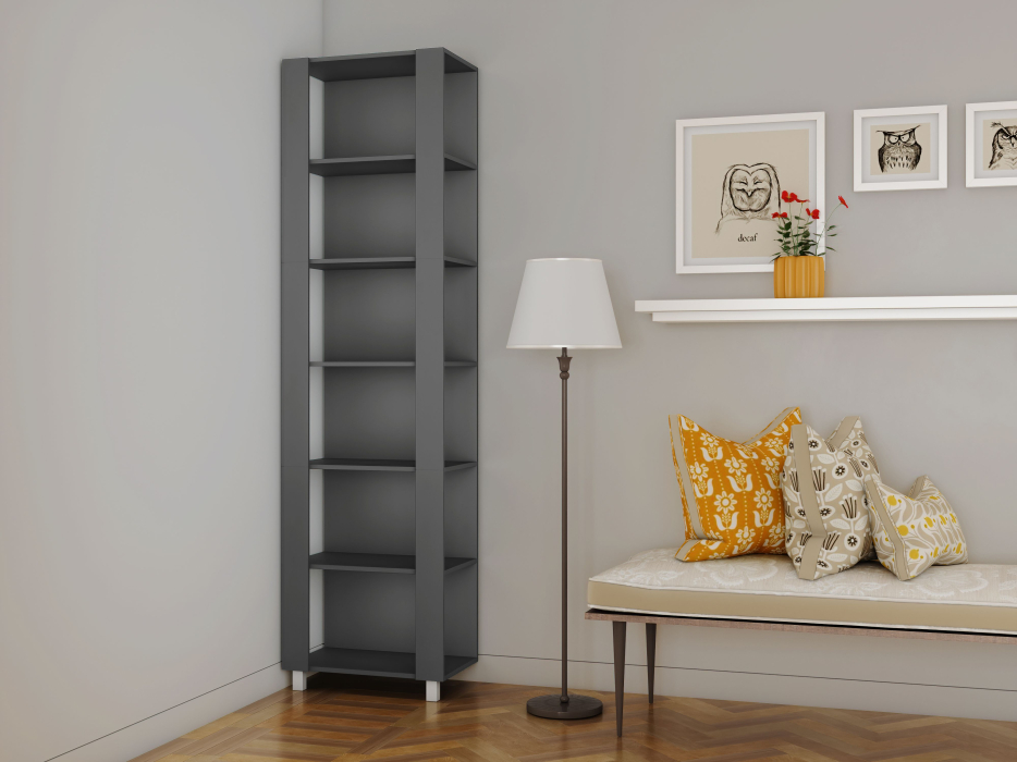 Открытые, Стеллаж модульный Универсальный 35х51х230