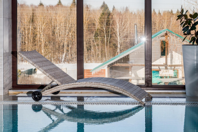 Шезлонг AGATA бежевый без матраса