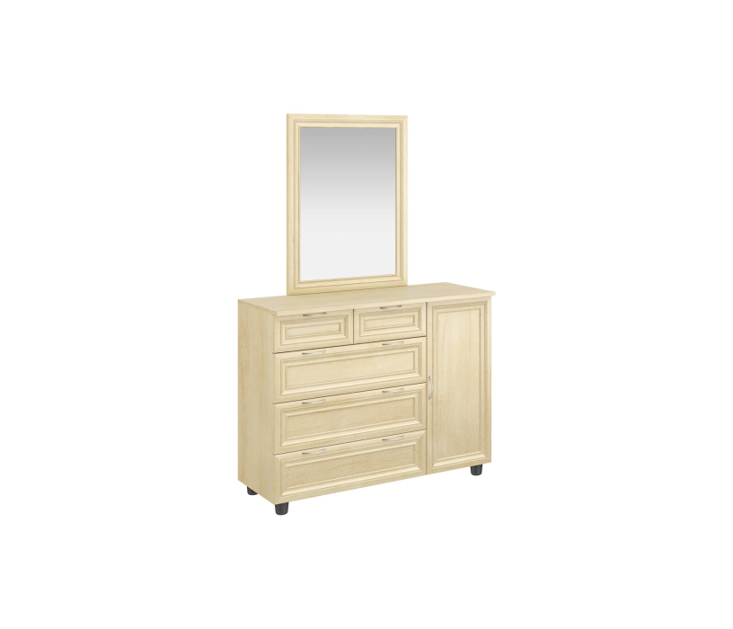 Комоды, Комод 7 с зеркалом