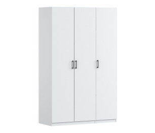 Шкаф трехдверный Макс 1500 мм, вариант №4 (ЛДСП)