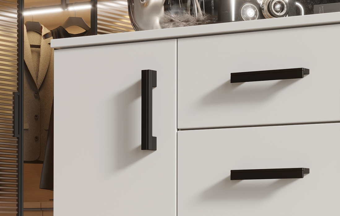 Комоды, Комод К1000-2Д ЛДСП