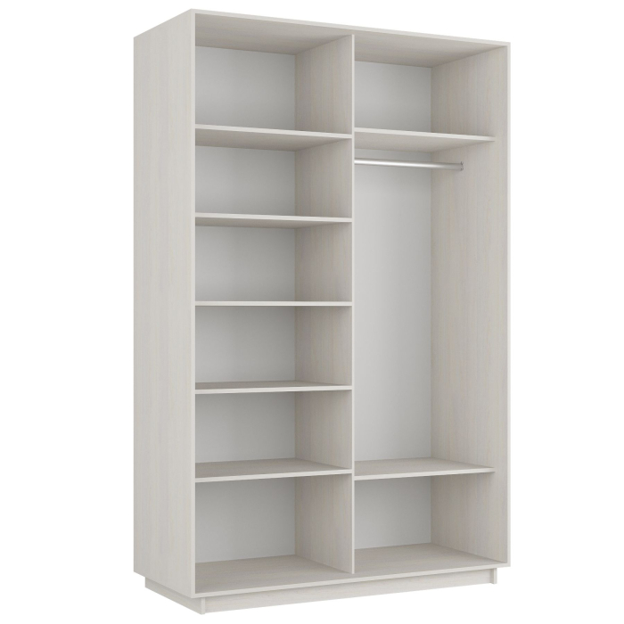 Шкафы-купе, Шкаф-купе Экспресс Медиум дуо 2200 x 1400 x 600