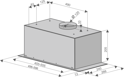 Кухонная вытяжка Konigin Level 50