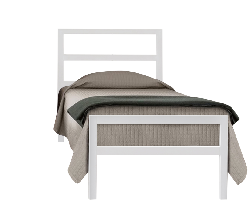 Кровати 90 см, Кровать в стиле лофт Аристо 0.9