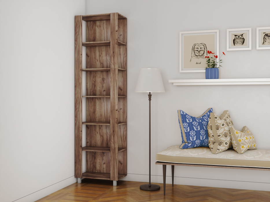 Открытые, Стеллаж модульный Универсальный 35х51х230