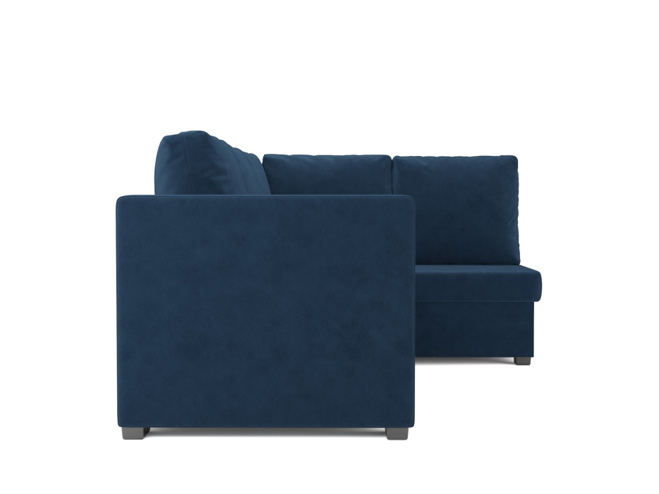 Диваны угловые в гостиную, Угловой диван Монако, велюр Luna