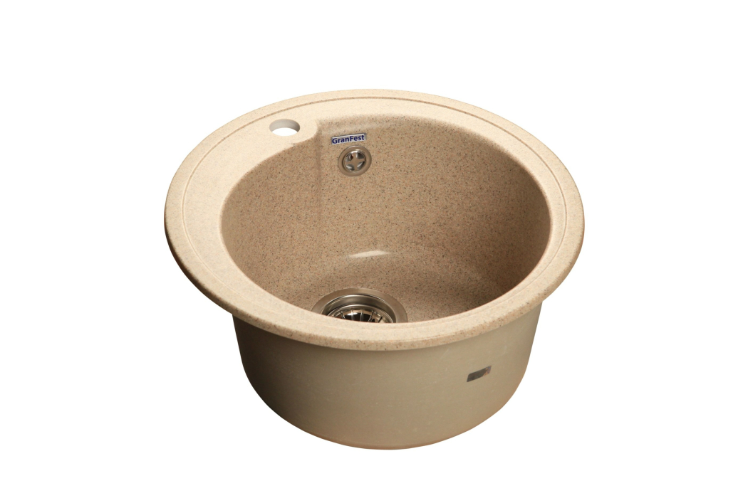 Кухонные мойки, Мойка GranFest RONDO GF-R450