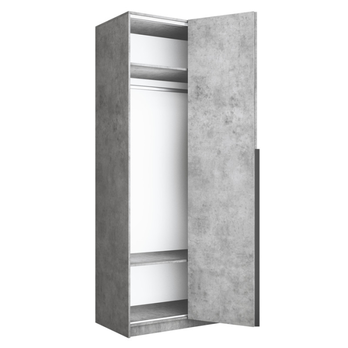 Шкафы распашные, Шкаф складной Е1 Локер ("Гармошка") 101х52,5х220 см