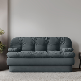 Бескаркасный диван-кровать Клиффорд 2000*930 мм велюр