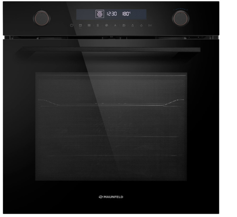 Духовые шкафы, Духовой шкаф электрический с СВЧ MAUNFELD MEOR.7217D