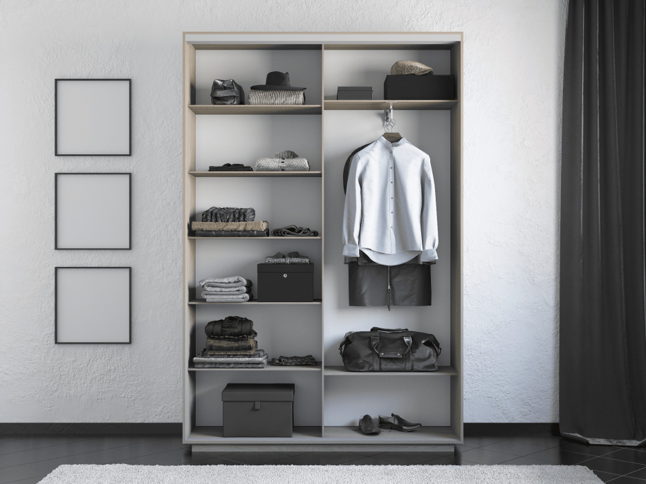 Шкафы-купе 2-х дверные, Шкаф-купе Экспресс 2-х дверный Фотопечать Шелк Стекла 160х45х220