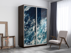 Шкафы-купе, Шкаф-купе Экспресс 1015, 140х60х220