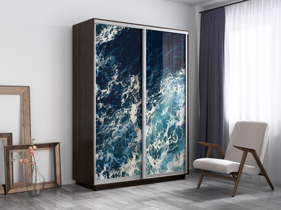 Шкафы-купе, Шкаф-купе Экспресс 1015, 140х60х220