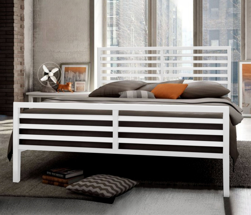 Кровати 90 см, Кровать в стиле лофт Даллас 0.9