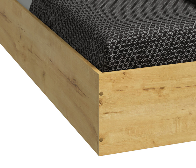 Кровати 140 см, Кровать Эко 1,4 м ЛДСП