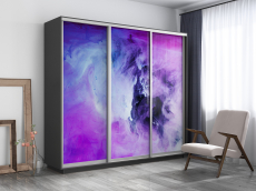 Шкафы-купе, Шкаф-купе Экспресс 1011, 180х60х240