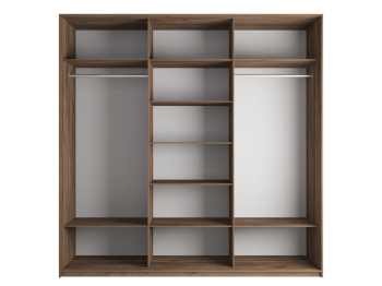 Шкаф-купе Эста 3-х дверный Стекла фисташка/Доводчик 270х66х240