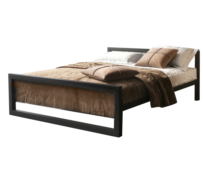 Кровати 140 см, Кровать в стиле лофт Ричмонд 1.4