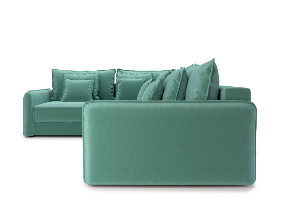 Диваны угловые в гостиную, Диван угловой Кросби МЗУ1