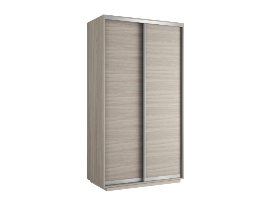 Шкафы-купе 2-х дверные, Шкаф-купе Экспресс Хит 2х дверный ДСП 120х60х220