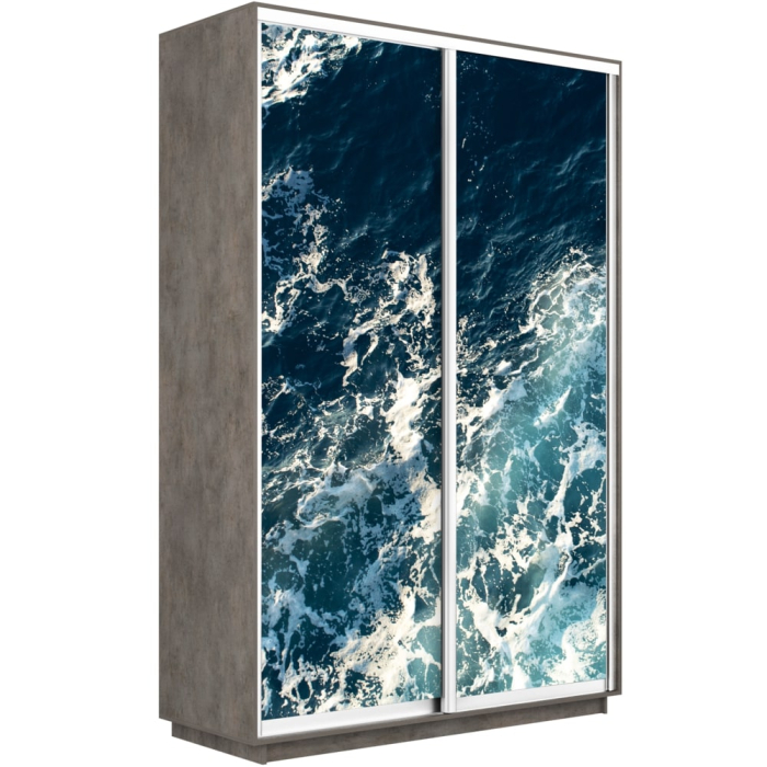 Шкафы-купе, Шкаф-купе Экспресс 1015, 140х60х220