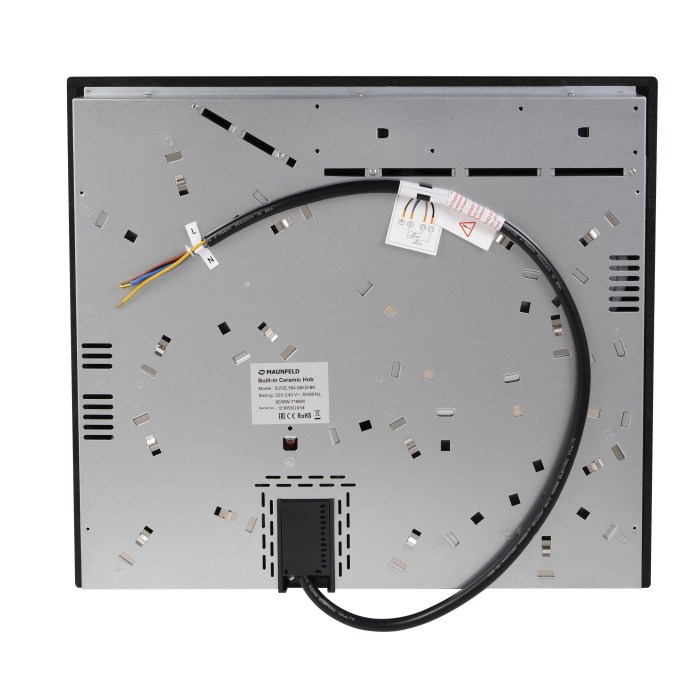 Встраиваемые варочные панели, Электрическая панель MAUNFELD EVCE.594.SM.D