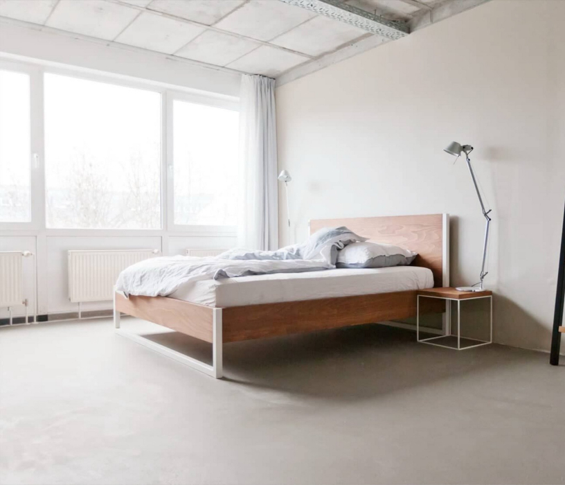 Кровати 120 см, Кровать в стиле лофт Ардено 1.2