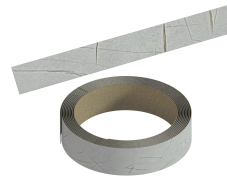 Столешницы, Кромка пл 44*3050 бз/70001 Пирит светлый с/клеем