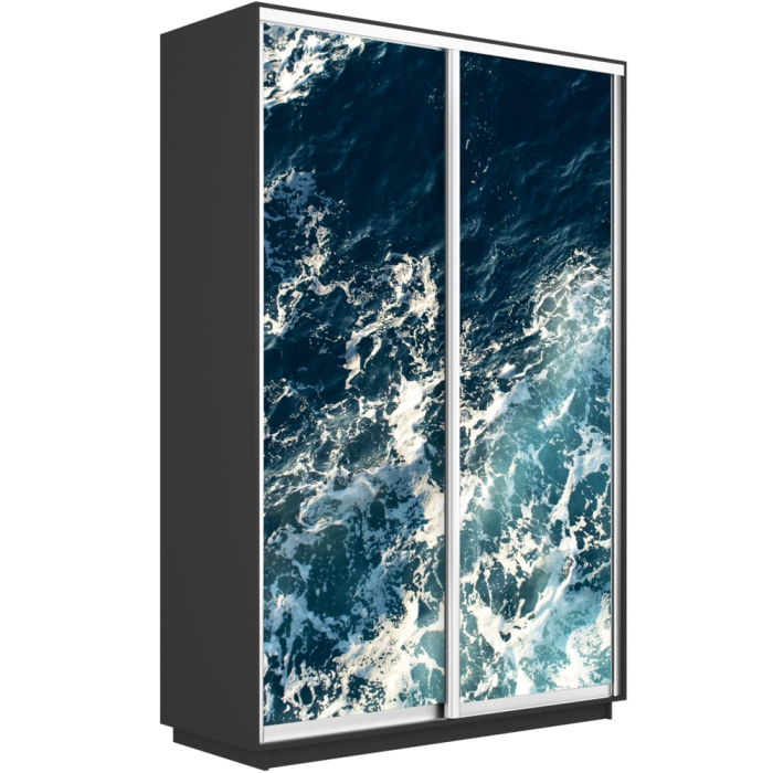 Шкафы-купе, Шкаф-купе Экспресс 1015, 140х45х220