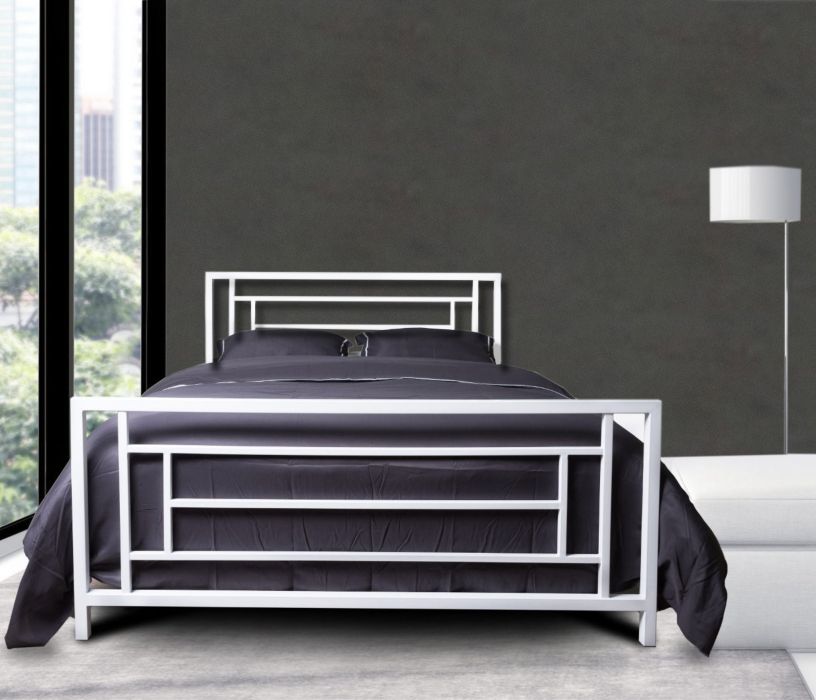 Кровати 180х200, Кровать в стиле лофт Орландо 1.8