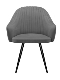 Стул 439 поворотный, ножки черные