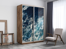 Шкафы-купе, Шкаф-купе Экспресс 1015, 140х45х240