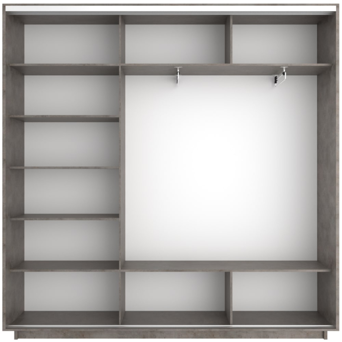 Шкафы-купе, Шкаф-купе Экспресс 1010, 180х45х220