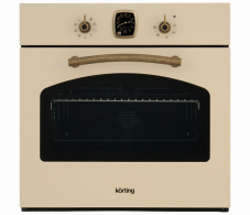 Духовые шкафы, Духовой шкаф электрический Ретро Korting OKB 481 CRB