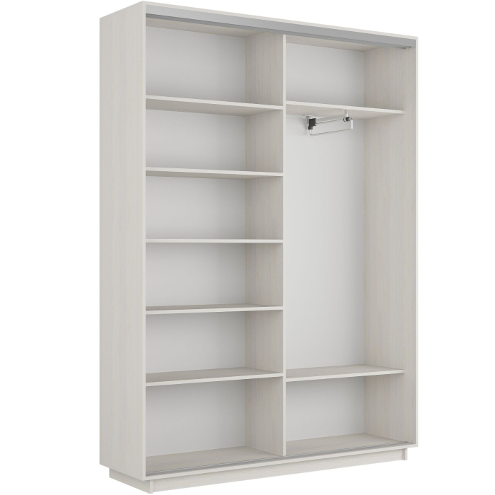 Шкафы-купе 2-х дверные, Шкаф-купе Экспресс Экспенс дуо 2400 x 1600 x 450