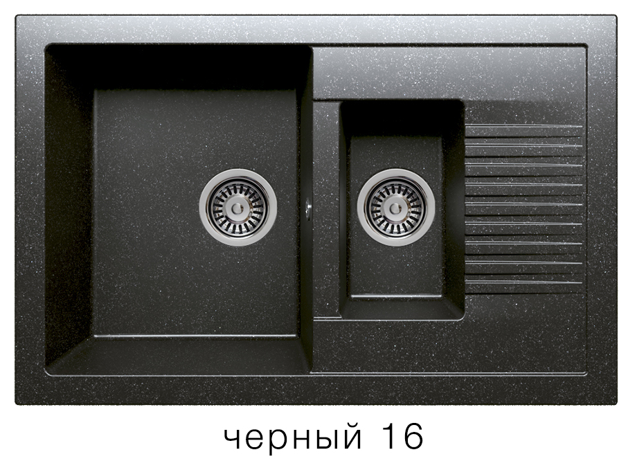 Кухонные мойки, Кухонная мойка Polygran F-21