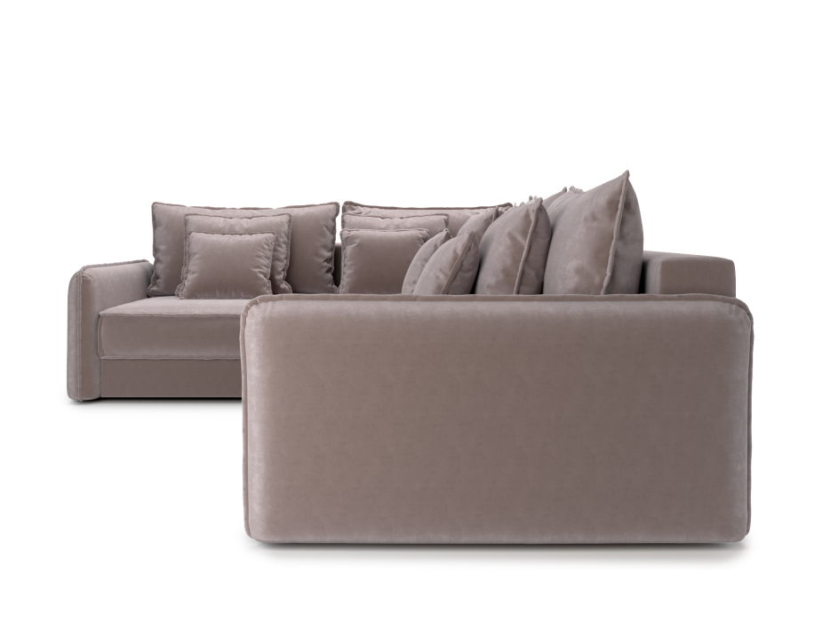 Диваны угловые в гостиную, Диван угловой Кросби МЗУ1