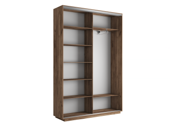 Шкаф-купе Экспресс Медиум дуо 2400 x 1600 x 450