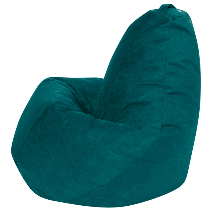 Кресло для отдыха, Кресло Мешок Груша,Велюр  XL 125х85