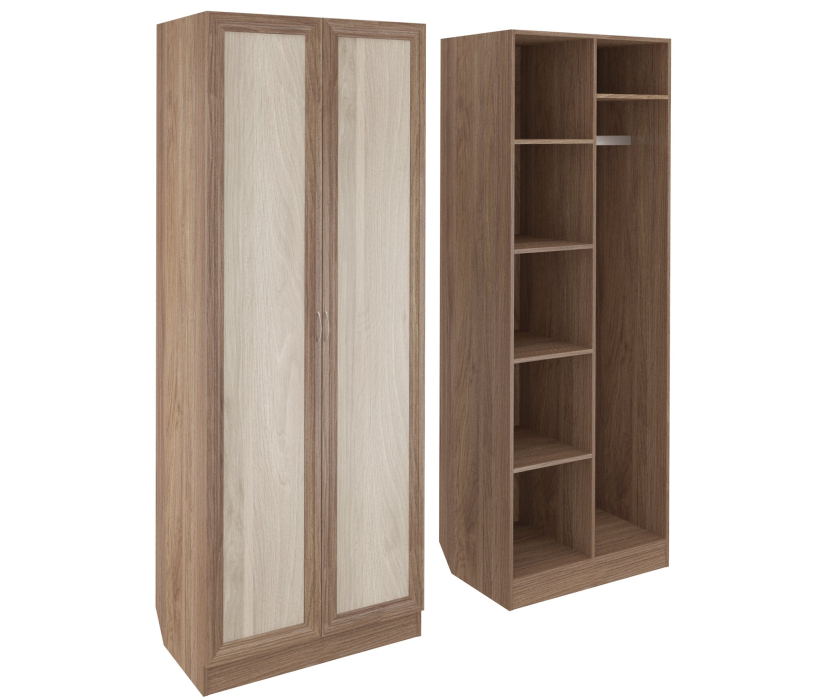 Шкафы распашные, Шкаф ШК-2/1