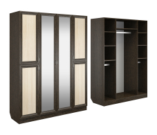 Шкафы распашные, Шкаф ШК-4/3