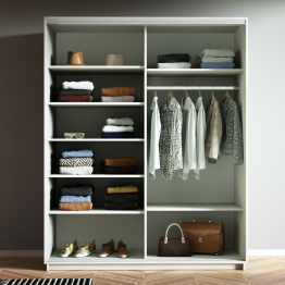 Шкаф-купе Экспресс 2-х дверный Фотопечать Калейдоскоп Стекла 120х60х220