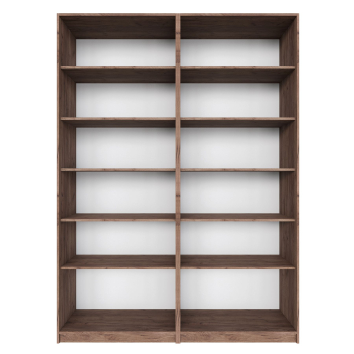 Шкафы распашные, Распашной шкаф Локер 800+800 (Гармошка) с полками