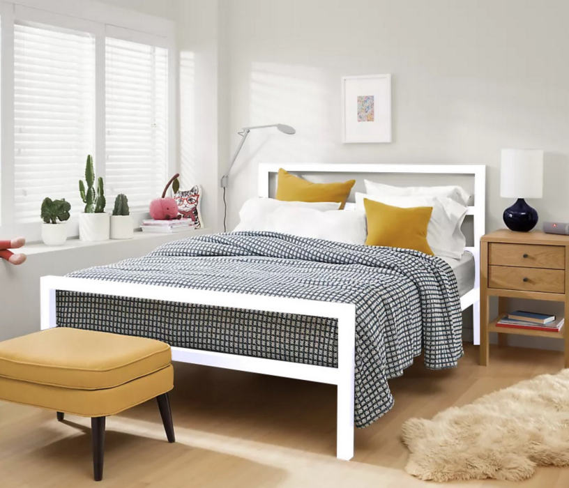 Кровати 120 см, Кровать в стиле лофт Аристо 1.2