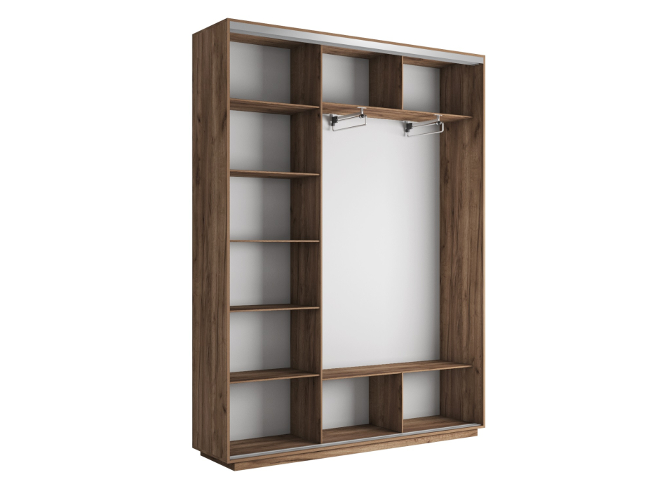 Шкафы-купе, Шкаф-купе Медиум Широкий, 180х45х220