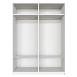 Распашной шкаф Локер 800+800 (Гармошка с системой Push to Move/Левый)