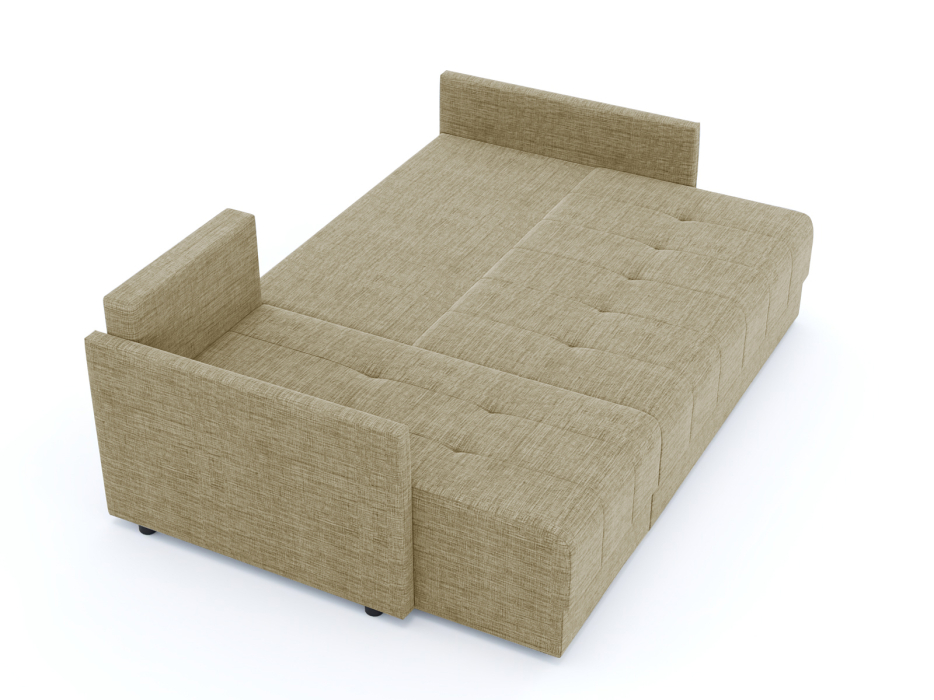 Мягкая мебель, Диван-кровать угловой Хант еврокнижка, рогожка 
